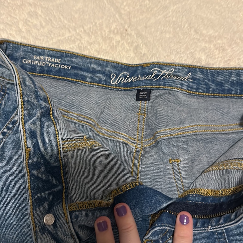 High Rise Skinny Jeans - Picture 2 of 2